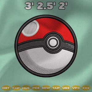 Puede incluir: Parche bordado con un diseño rojo y blanco y un borde negro. El diseño incluye un círculo blanco y una banda negra que separa las secciones roja y blanca. El parche es circular y mide 91 cm x 76 cm x 61 cm.