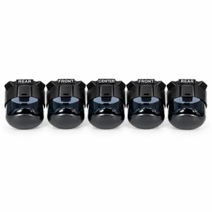Child Safety Stove Knob Covers for Large Knobs, Toddler Proofing Set