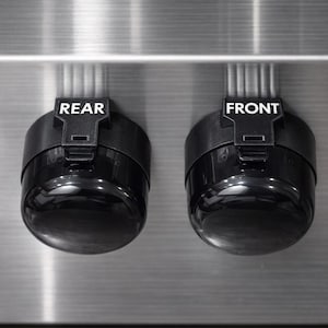 3D Printed Stove Knob Covers – Child Safety Lock for Oversized Commercial Range Knobs (PETG)