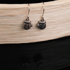 Orecchini a guanto in argento sterling con fili francesi