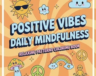 Motivatioinal Swear Word Quotes Coloring Book: 110 Bold and Easy Fun Kawaii Designs (PDF Download)