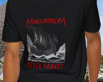 Camiseta Maelstrom Never Forget / Vacaciones en Disney World, Camiseta EPCOT, Camiseta de atracción vintage, Regalo Disney, Camiseta Disney Noruega