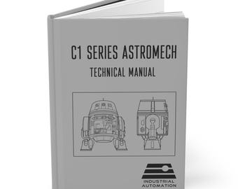 Manual técnico de Star Wars Chopper, cuaderno de tapa dura / Diario de los Rebeldes, fan de Star Wars, regalo de Star Wars, Disney