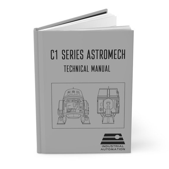 Star Wars Chopper Technical Manual Hardcover Notebook | Rebels Journal, Star Wars Fan, Star Wars Gift, Disney