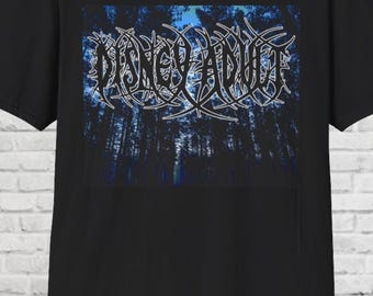 Camiseta estilo death metal para adultos de Disney / Ropa alternativa de parques, camiseta de vacaciones de Disney, camiseta para adultos de Disney, camiseta de parques temáticos