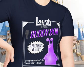 Camiseta Buddy Boil Monsters Inc. / Camiseta de vacaciones Disney Laugh Floor