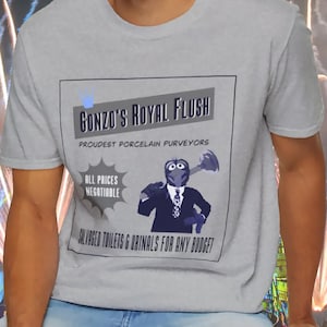 ゴンゾのロイヤルフラッシュTシャツ｜ディズニーバケーションシャツ、マペットシャツ、マペットビジョンシャツ、ディズニーワールドシャツ、ゴンゾシャツ、テーマパークシャツ