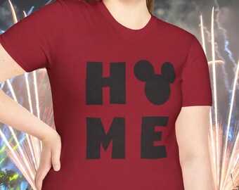 Camiseta de Disney World HOME / Camiseta de vacaciones de Disney