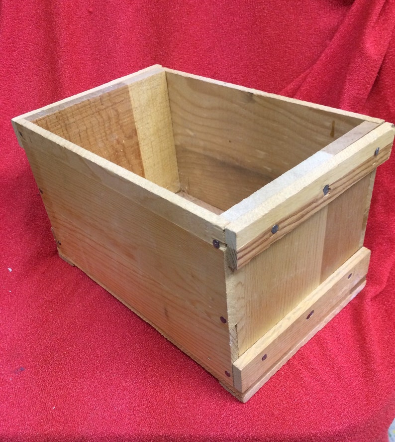 Buy 1 or BULK Rough Wooden Crate for you to decorate. Etsy