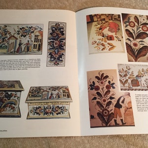 Swedish Folk Painting of Dalarna Complete History How to do it book by Pat Virch image 2