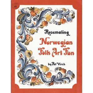 Rosemaling: Norwegian Folk Art Fun by Pat Virch image 5