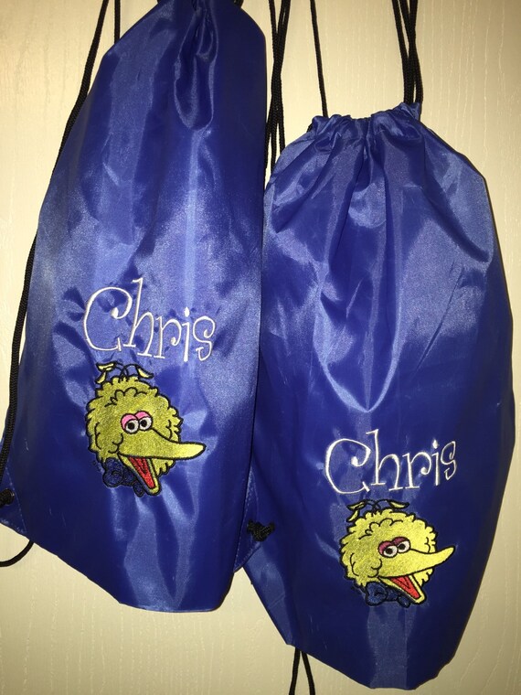 personalized elmo backpack