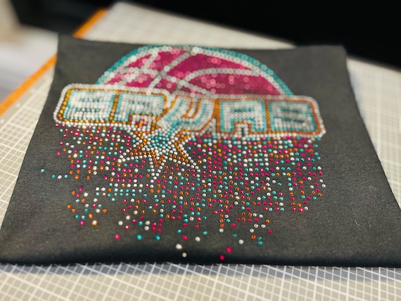 Bedazzled spurs shirt hotsell