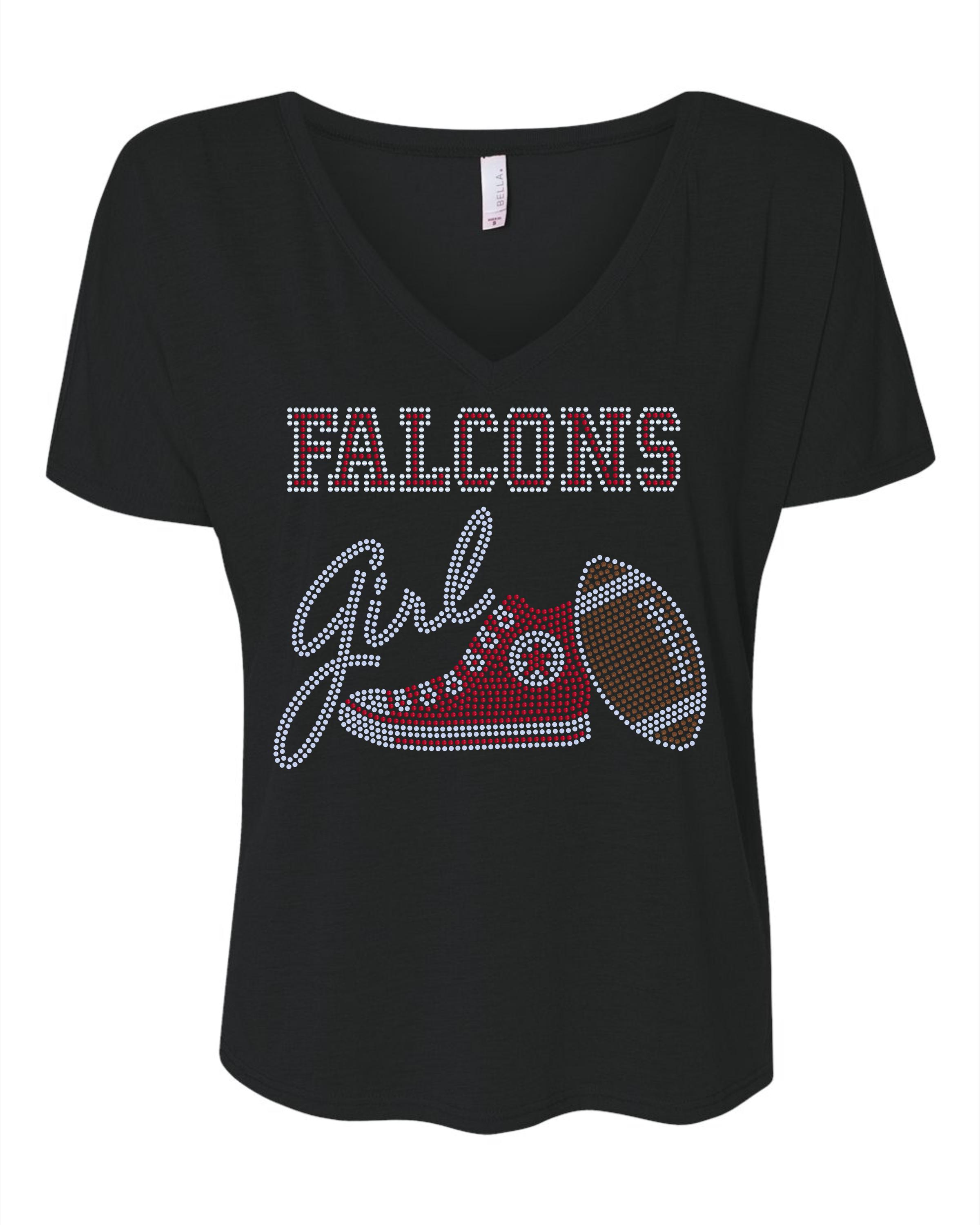 Girls falcons shirt 2025