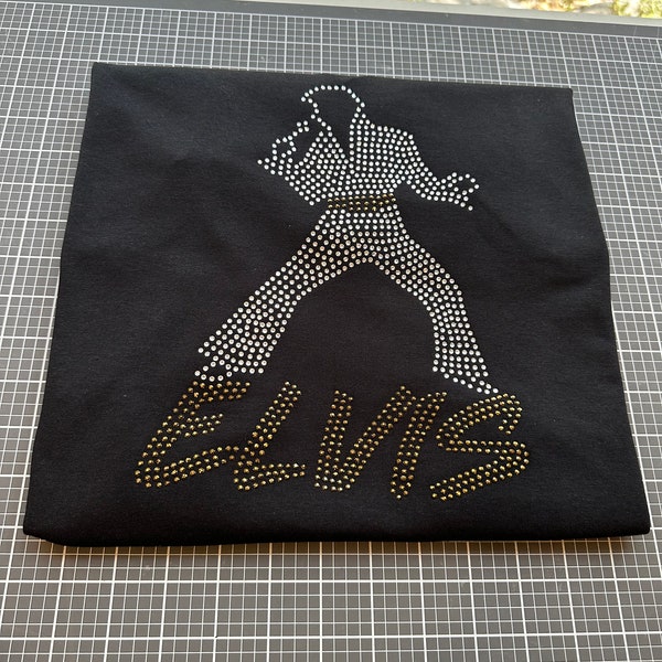 Elvis Silhouette - Etsy