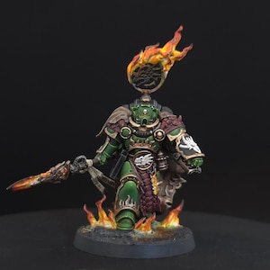Warhammer Quest Aigue Sombre Games Workshop - Warhammer 40,000 - Salamanders: Vulkan He Figurine Warhammer à Peindre