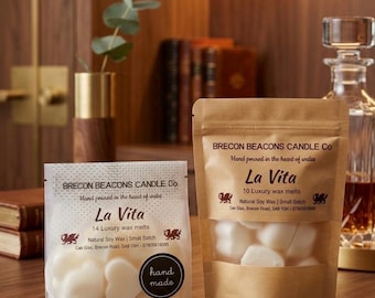 La Vita Luxury Wax Melts / Brecon Beacons Candle Co.