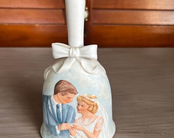 Sino de Noivos para o 50º Aniversário de Casamento de Norman Rockwell