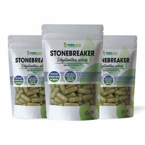 Steinbrecher Extrakt Kapseln | 500 mg Vegane Kapseln | Pure Natural Organic Ergänzung