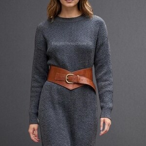 Wide Asymmetric Belt - Etsy display picture 1
