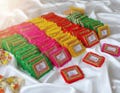Assorted Multi-Color Bindi Booklet | Wedding, Haldi, Mehandi, Sangeet Favors