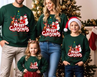 Christmas Family Sweatshirt