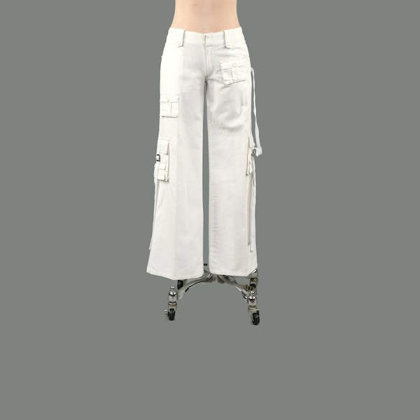 Low Rise Cargo Pants Etsy