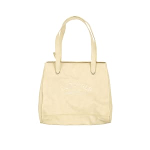 May include: A cream-coloured tote bag with a white embroidered logo that reads "EUROPREP" with a small design underneath.