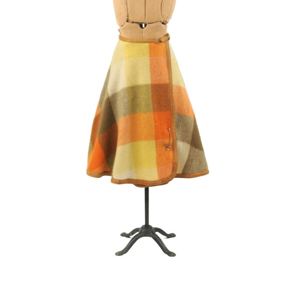 Vintage 70s Bill Atkinson North Star Orange + Yell