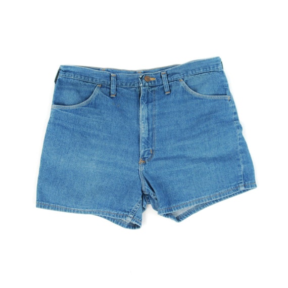 Vintage 70s 80 Wrangler Blue Cotton Denim Retro Je