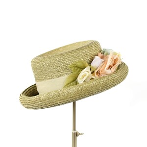 90s Woven Hat - Etsy display picture 1
