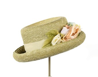 Touscan Collection Straw Hat-Vintage-Super cute Toucan Straw Hat - Etsy main image 2