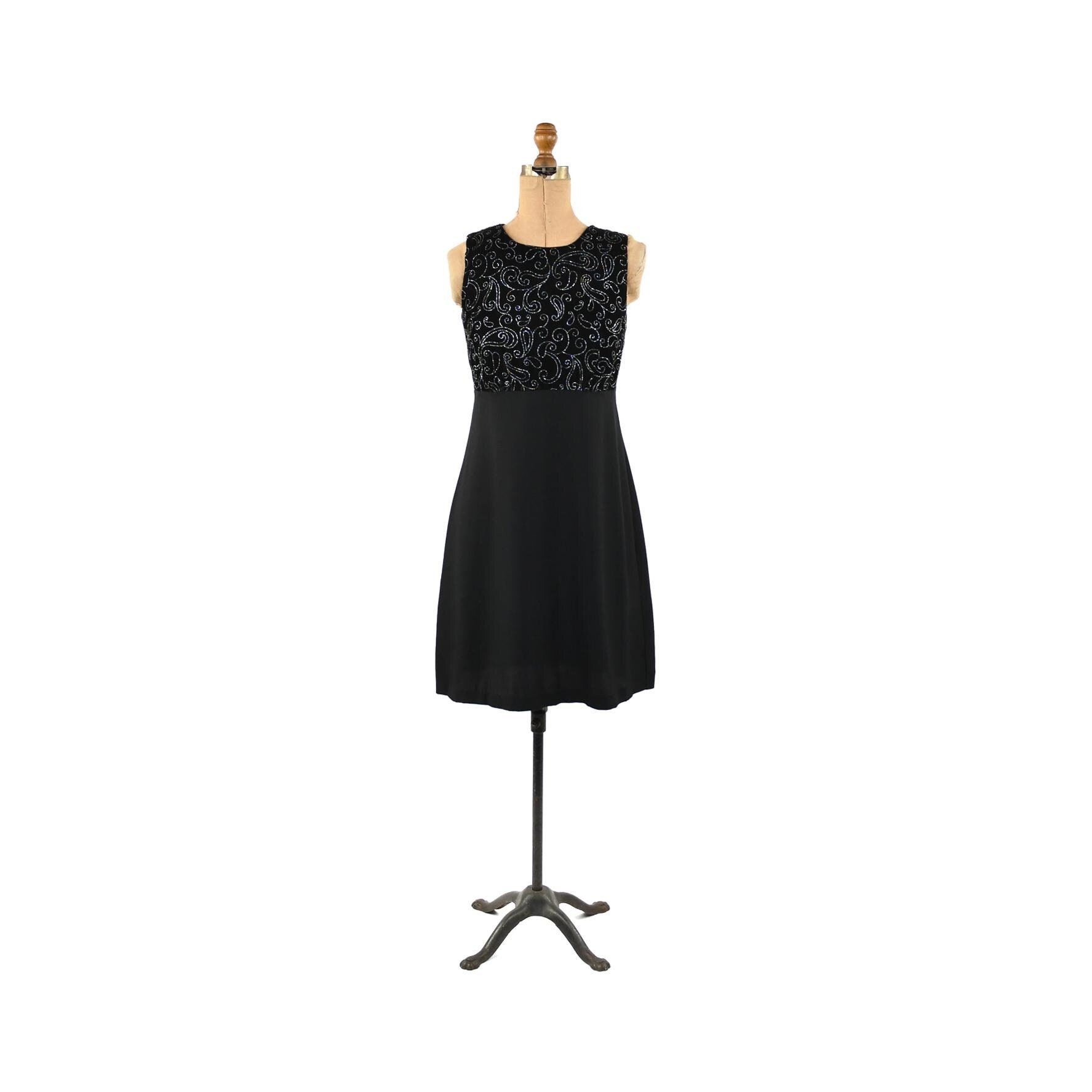 90s Glitter Dress - Etsy