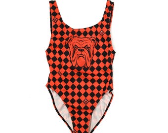 VenusnFursVintage - Français chemisier rayé réservoir des années 90