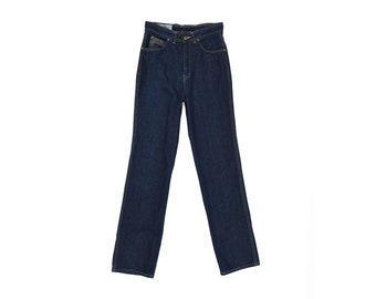 Vintage 80s Paradise Dark Denim All 