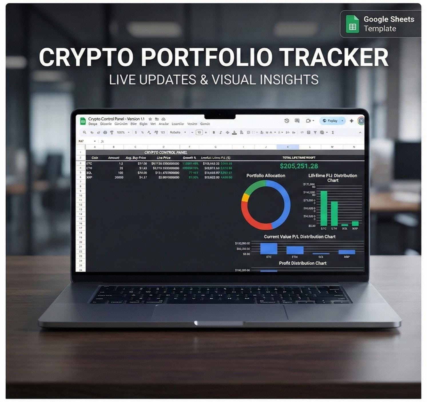 Live Crypto Tracker - Etsy