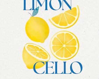Limoncello PNG, Amalfi Coast Lemon Shirt Design, Italian Summer Retro Girly Sublimation (Digital Download)