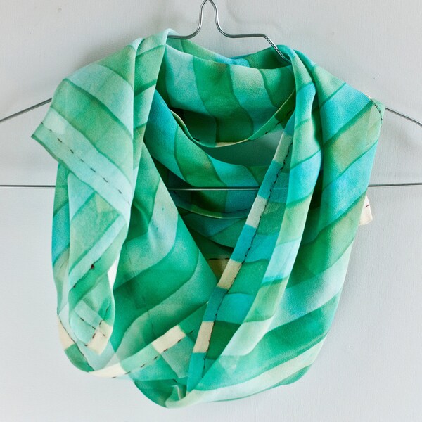 Aqua Silk - Etsy