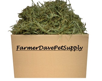 10 lb 2nd Cut Timothy Hay for Bunnies, Chinchillas, and Guinea Pigs