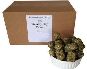 10 lb. Timothy Hay Mini-Cubes