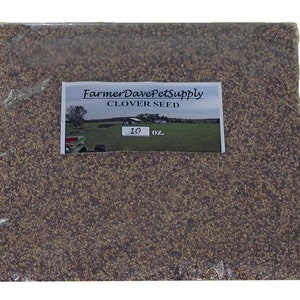 10 oz. CLOVER SEED