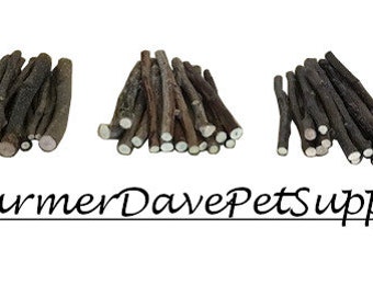 45 VARIETY PACK: Apple, Pear, and Blueberry Chew Sticks