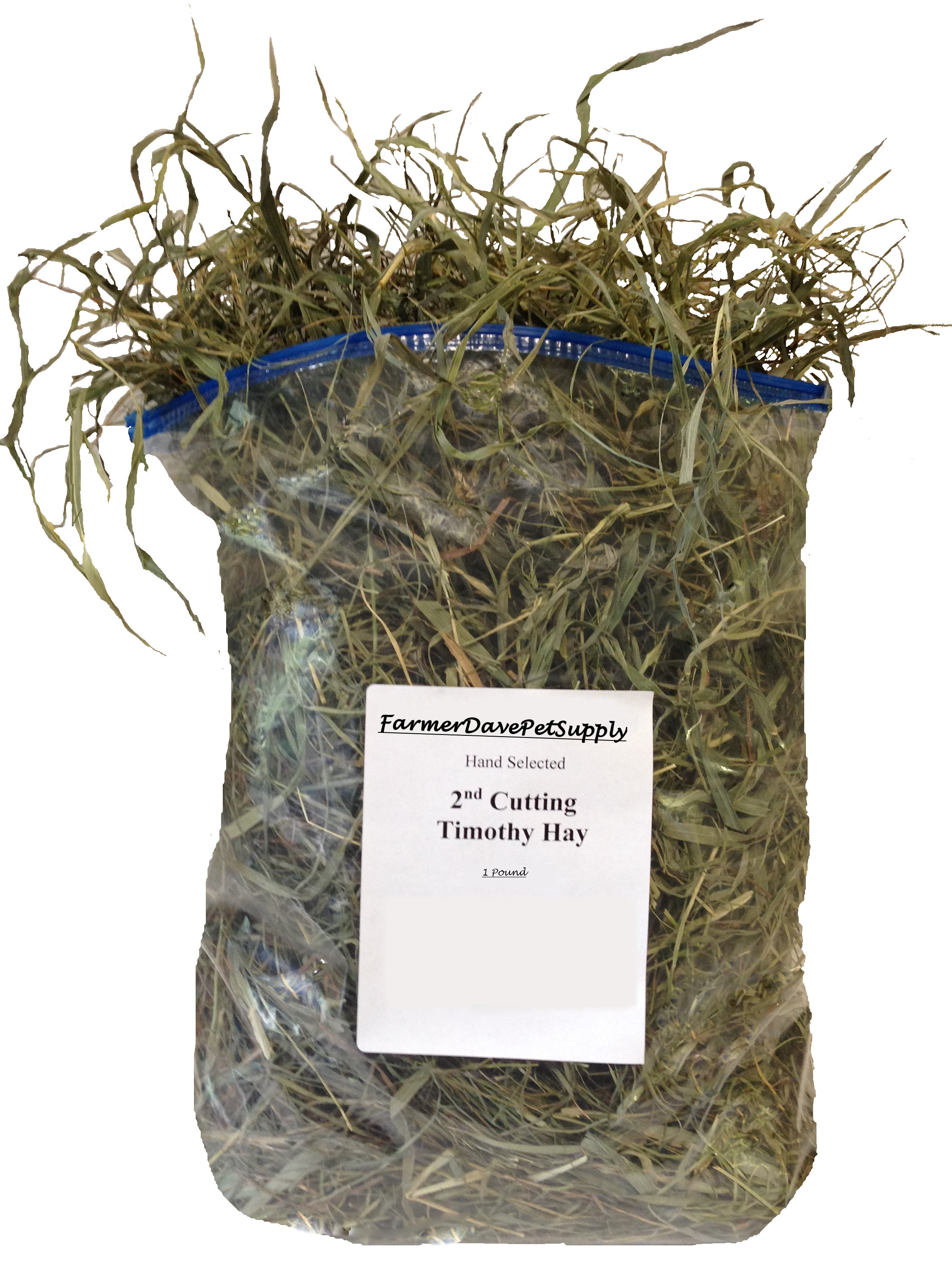 1 lb 2nd Cut Timothy Hay For Bunnies, Chinchillas, & Guinea Pigs