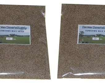 20 oz. TIMOTHY HAY SEED