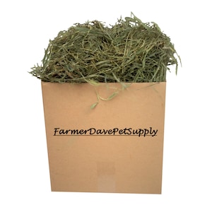 3 lb 2nd Cut Timothy Hay for Bunnies, Chinchillas & Guinea Pigs