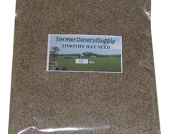10 oz. TIMOTHY HAY SEED
