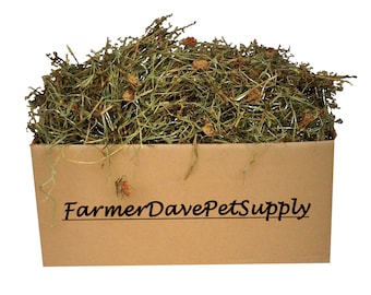 5 lb 2nd Cut Timothy Hay WITH CLOVER for rabbits, bunnies, guinea pigs, and other small pets