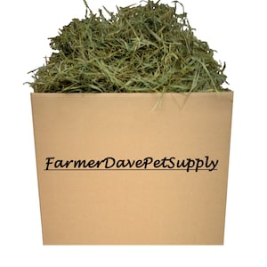 15 lb 2nd Cut Timothy Hay for Bunnies, Chinchillas, and Guinea Pigs
