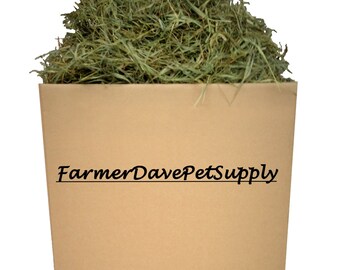 15 lb 2nd Cut Timothy Hay for Bunnies, Chinchillas, and Guinea Pigs