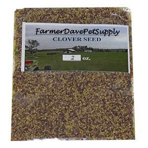 2 oz. CLOVER SEED